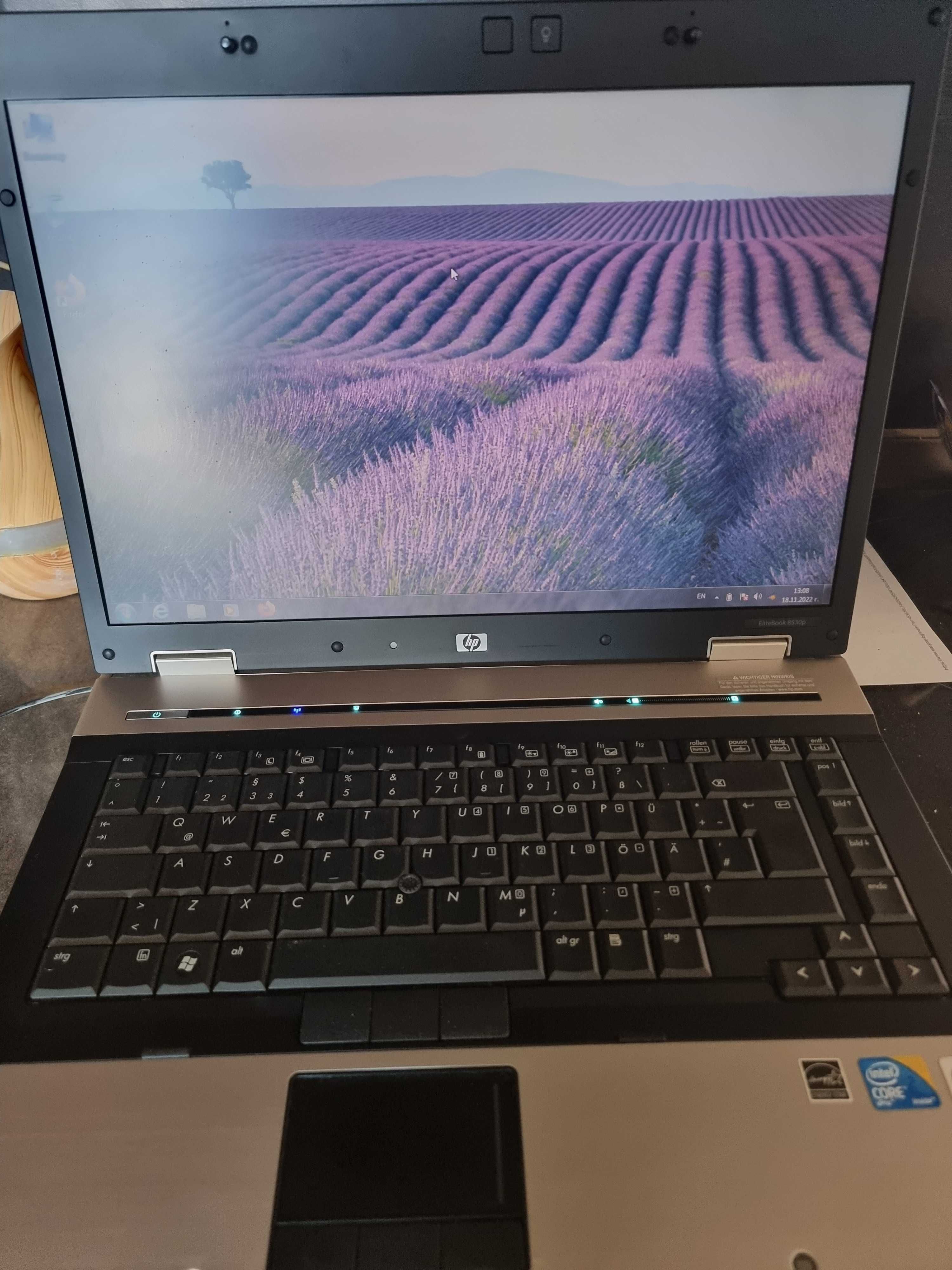 Продавам лаптоп hp elitbook 8530p