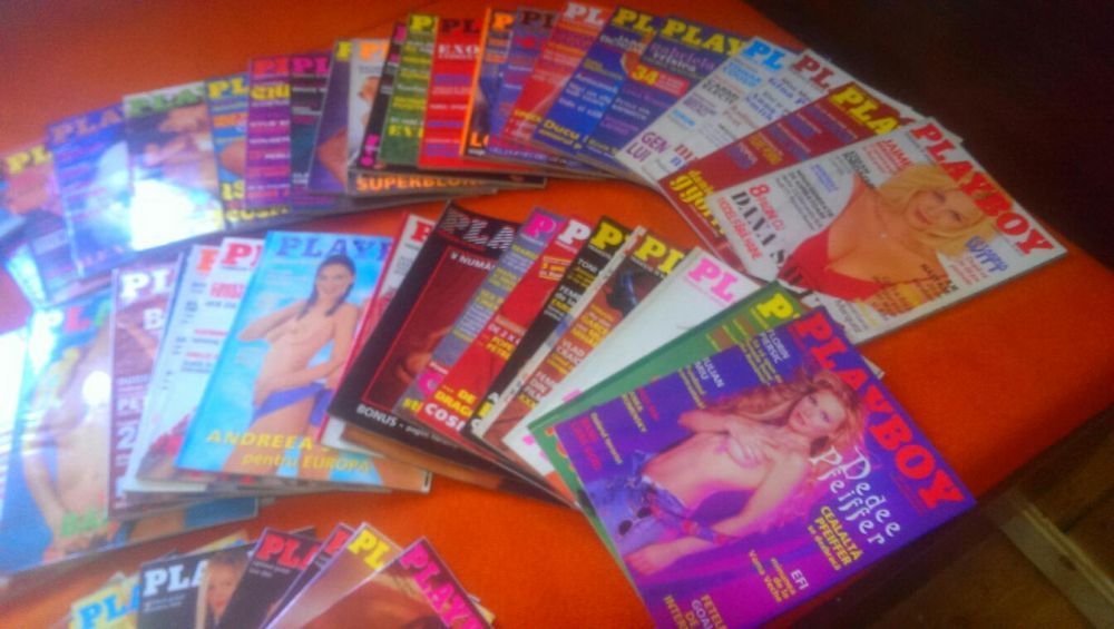 Playboy Romania - colectie 59 de reviste