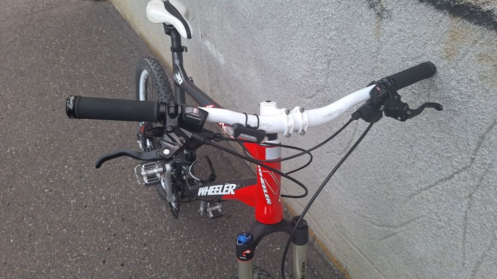 MTB Wheeler 26" Full suspension