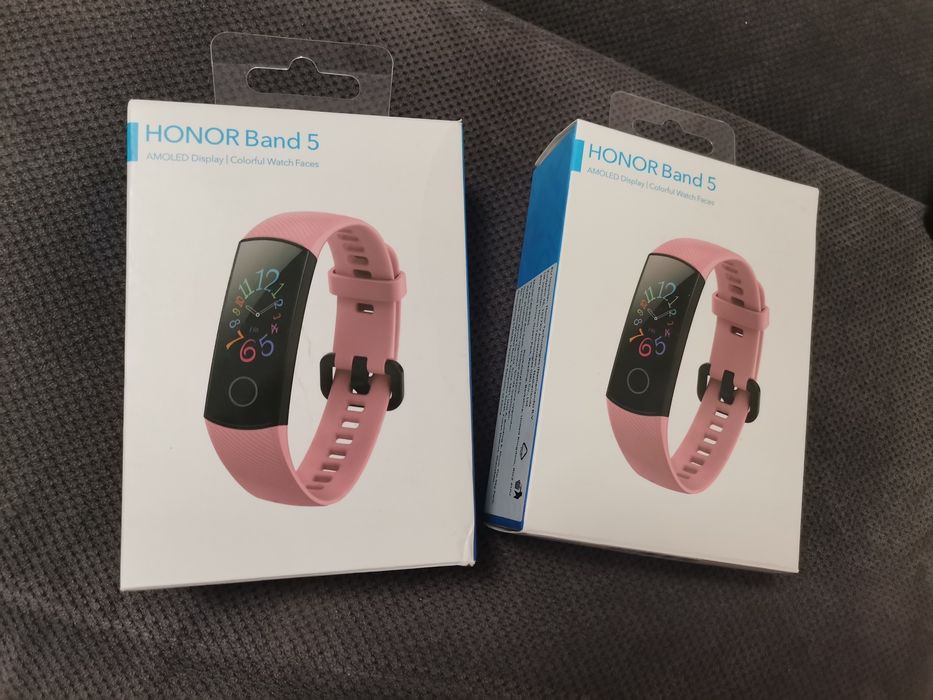 Фитнес гривна Honor Band 5, Coral Pink