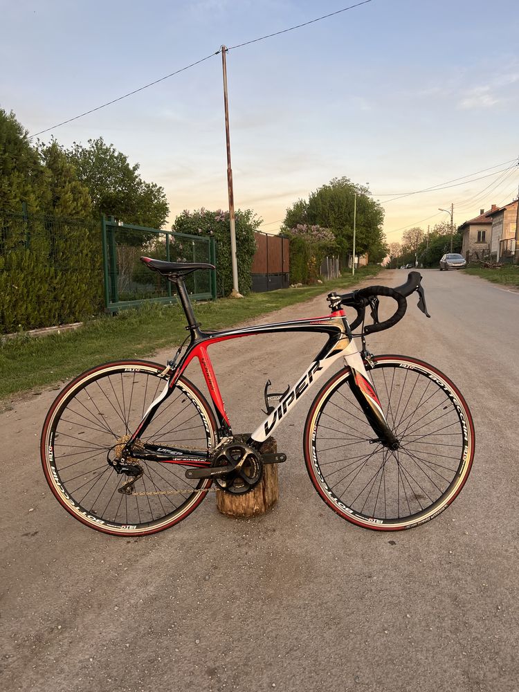 Карбонов Шосеен Велосипед Viper (Shimano 105)