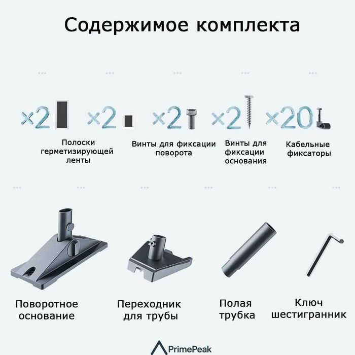 Кронштейн для установки Starlink Standart Gen3 (V4)