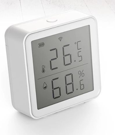 Termometru si hidrometru digital - conectare wifi si acces internet