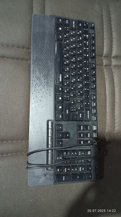 Компьютер, клавиатура