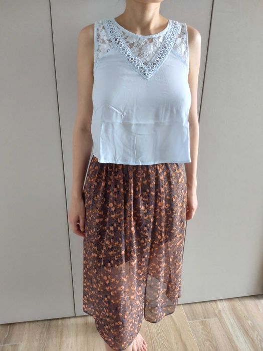 Rochie traditionala, Fusta, Maiou