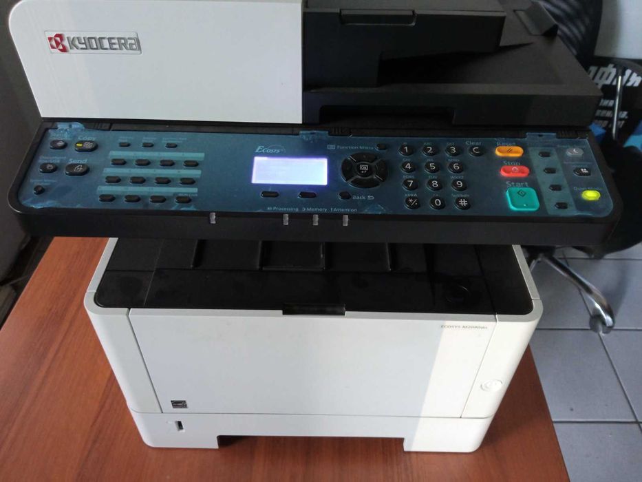 Принтер и скенер KYOCERA ECOSYS M2040DN