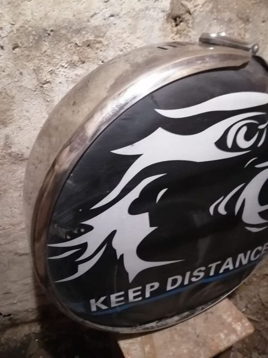 Чехол для запаски колеса 215/65/16