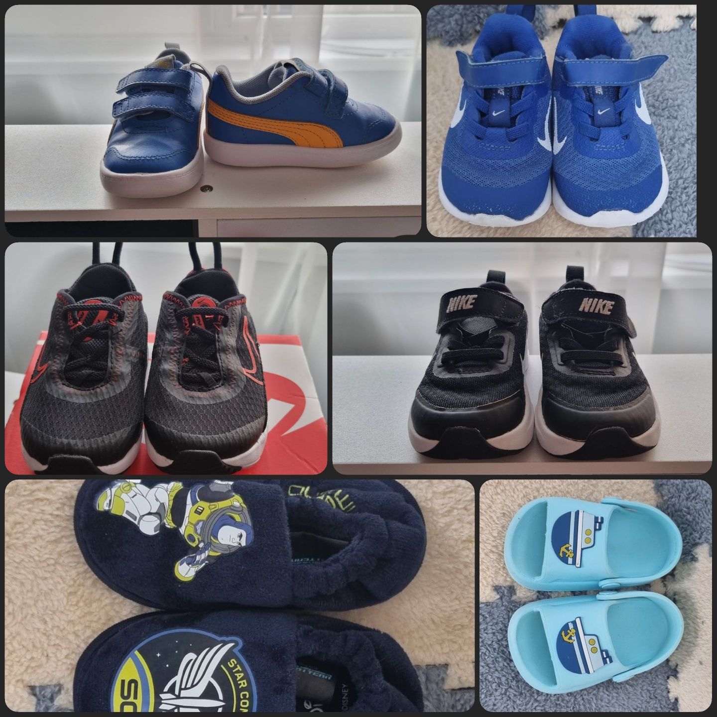 Обувки за момченце - Nike , PUMA,  Adidas
