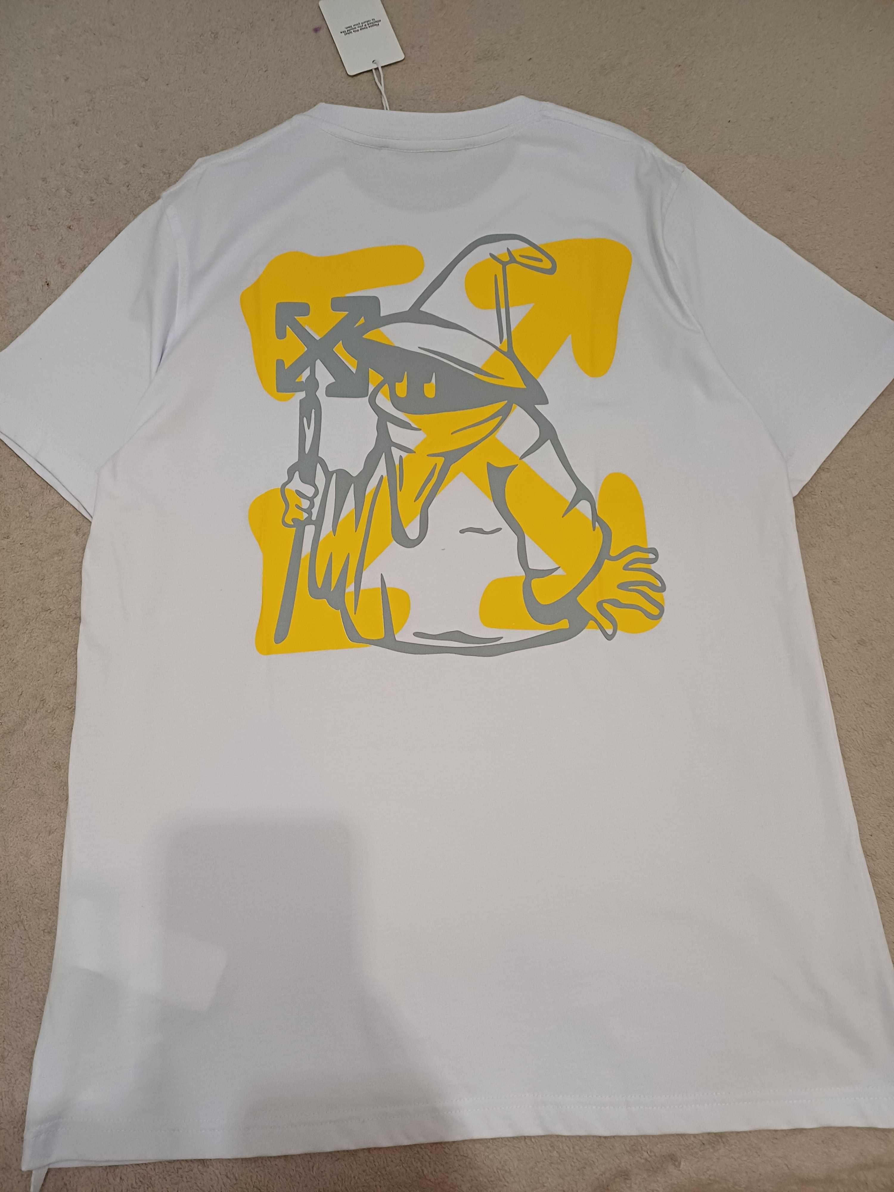Off-White, тениска Л,ХЛ