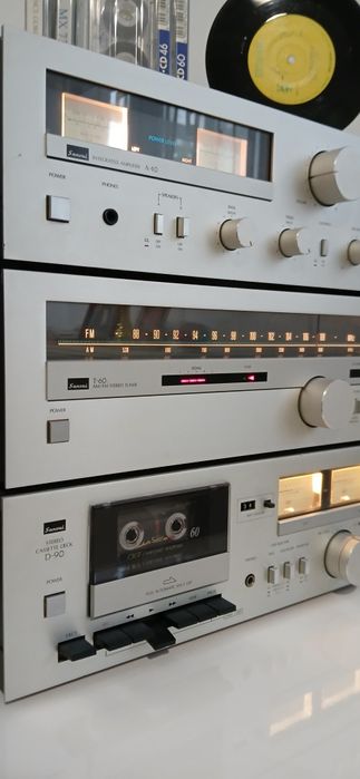 Linie audio Sansui  Tokyo japan si pick-up universum