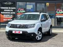 Dacia Duster Garanție 12 luni motor și cutie de viteze, pentru o liniște totală
