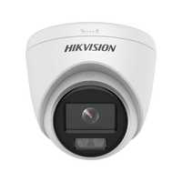 Hikvision IP Камера DS-2CD1327G0-L(С), 2Mpix ColorVU Куполна Камера