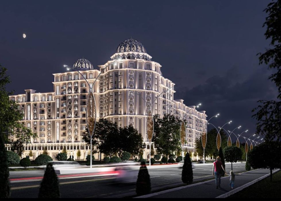 Жк Uzbegim! Сдается 3х-ком квартира! В элит комплексе!