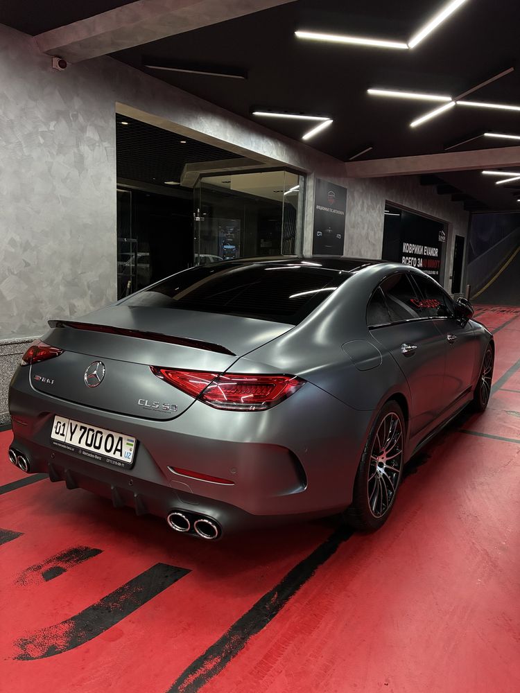 Cls 53 Amg Germaniya zavod matoviy обмен на иномарок машина
