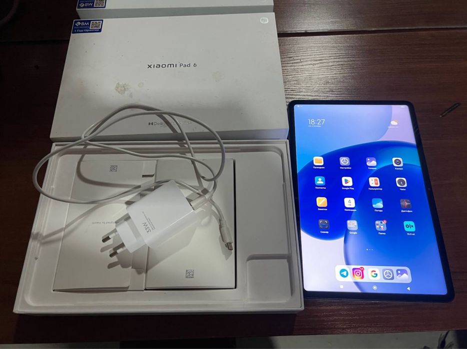 Xiaomi pad 6 plansheti sotiladi