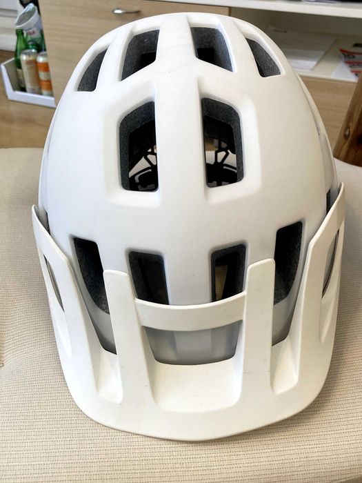 МТБ вело каска SMITH ENGAGE 2 MIPS matte white cement M