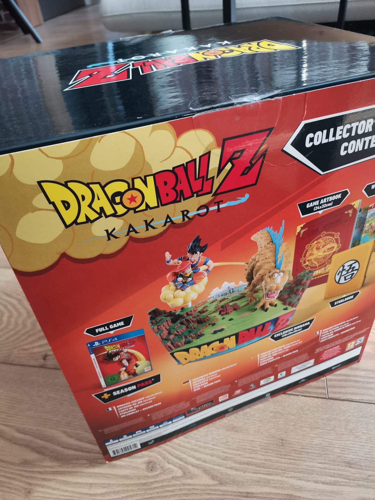 Dragon ball z Kakarot collector