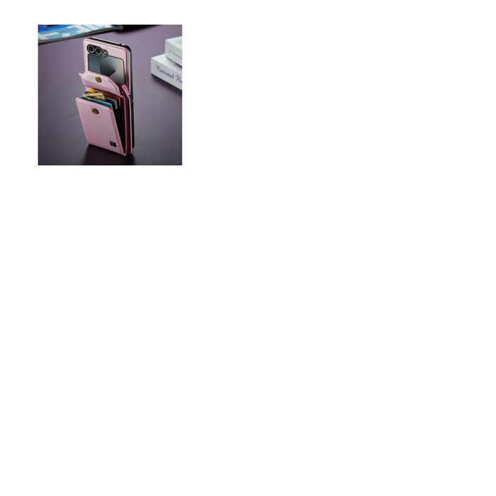 Husa premium lux gentuta portofel SAMSUNG Galaxy Z Flip7 Flip6 Flip 5