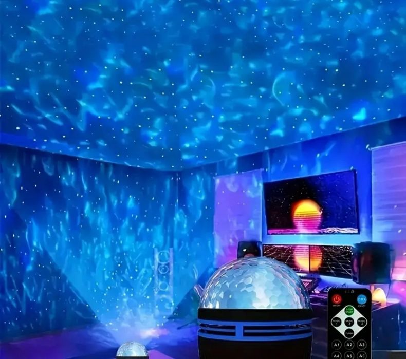 Галактическая Led лампа