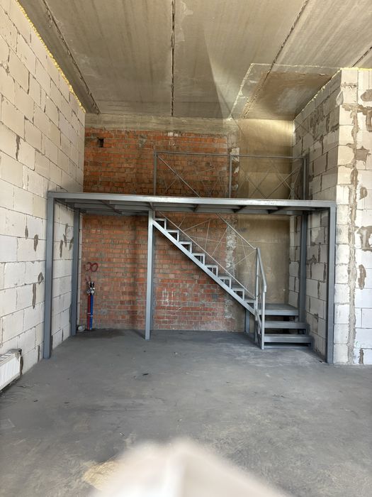 Мезонин антресольный меж этаж металлоконструкции