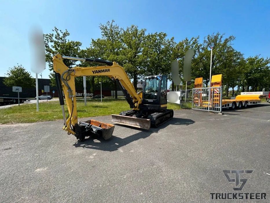 Yanmar VI 080 Avans leasing de la 15% Yanmar VI 080 1.655h 52CP 8T 2019