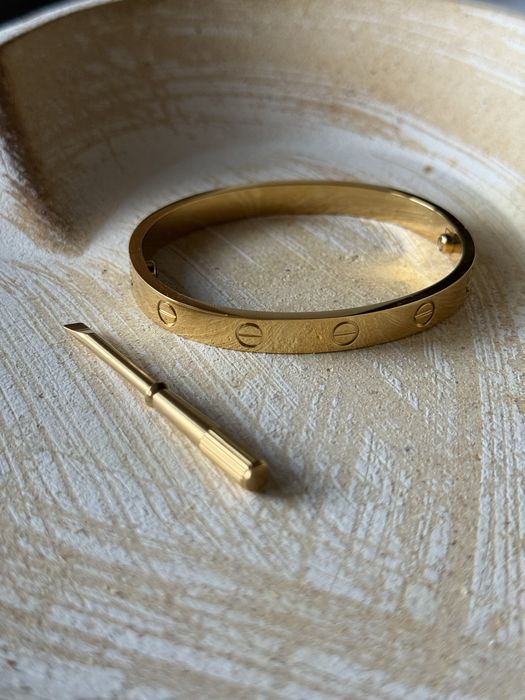 Cartier Love Gold