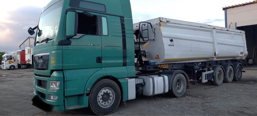 Semiremorca basculabila wielton