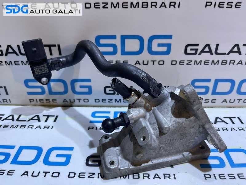Tub Racord Galerie Admisie Intercooler Clapeta Acceleratie VW Jetta 2.0 TDI DELA DGMA 2015 - 2018 Cod 04L128637B[S0314]