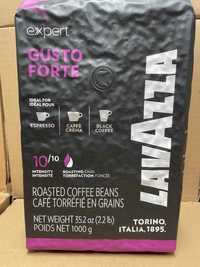 Кафе на зърна LAVAZZA Gusto Pieno Gusto Forte Лаваца Густо Форте/Пиено