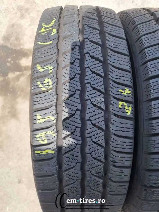 SET 4 Anvelope Iarna 195/65 R15C CONTINENTAL VanContact Winter ras