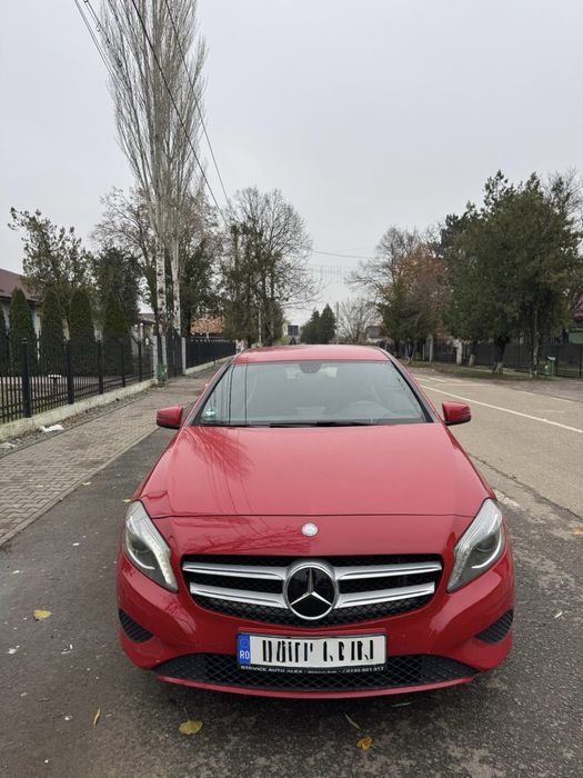 Mercedes-Benz A Class