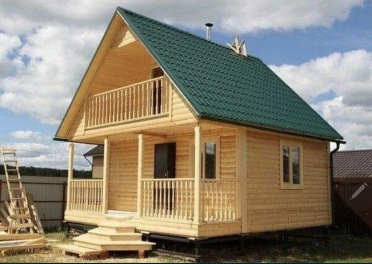 Realizăm case și Cabane de locuit