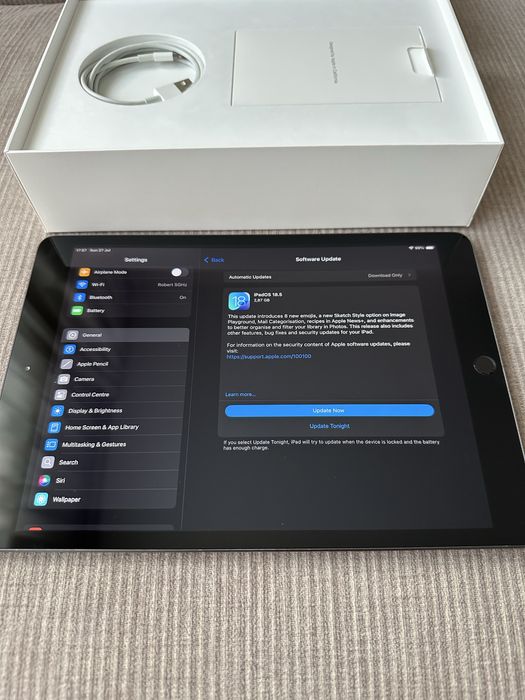 Vand iPad 7 Space Grey