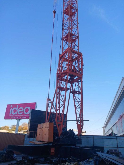 башенный кран сотилади