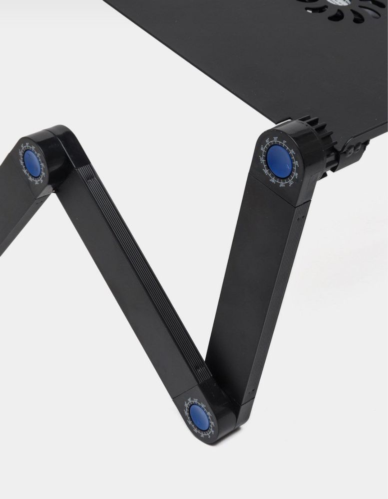Подставка для ноутбука с кулером Стол-трансформер Laptop table