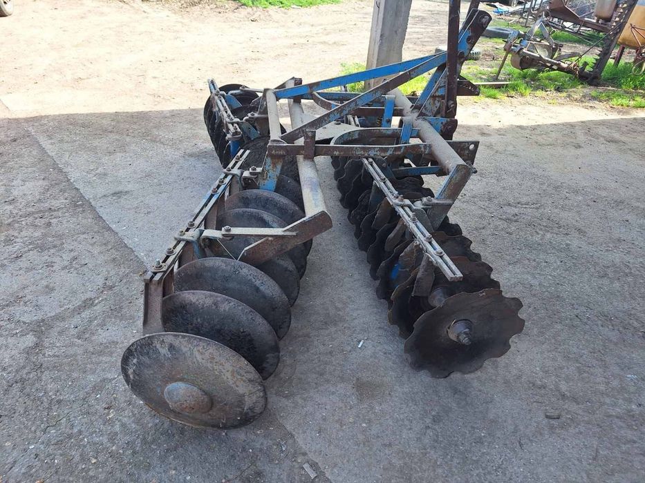 Disc purtat 2.50 M pe rulmenți