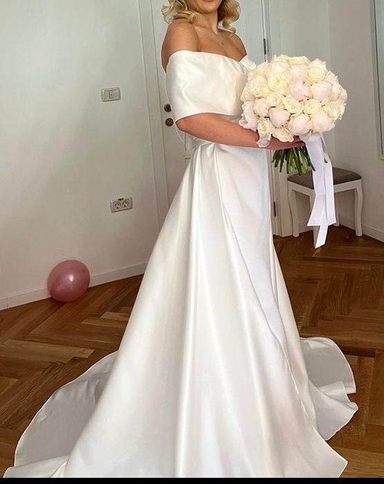 Rochie mireasa realizata pe comanda dupa model Bella  Sposa-Eva Lendel