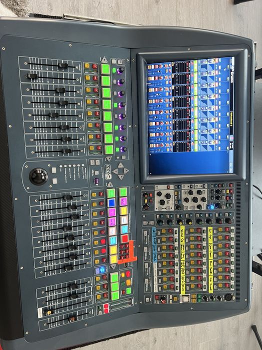MIDAS PRO 2C mixer digital full !