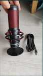 Microfon HyperX QuadCast USB omnidirectional PC/PS5/PS4/Mac