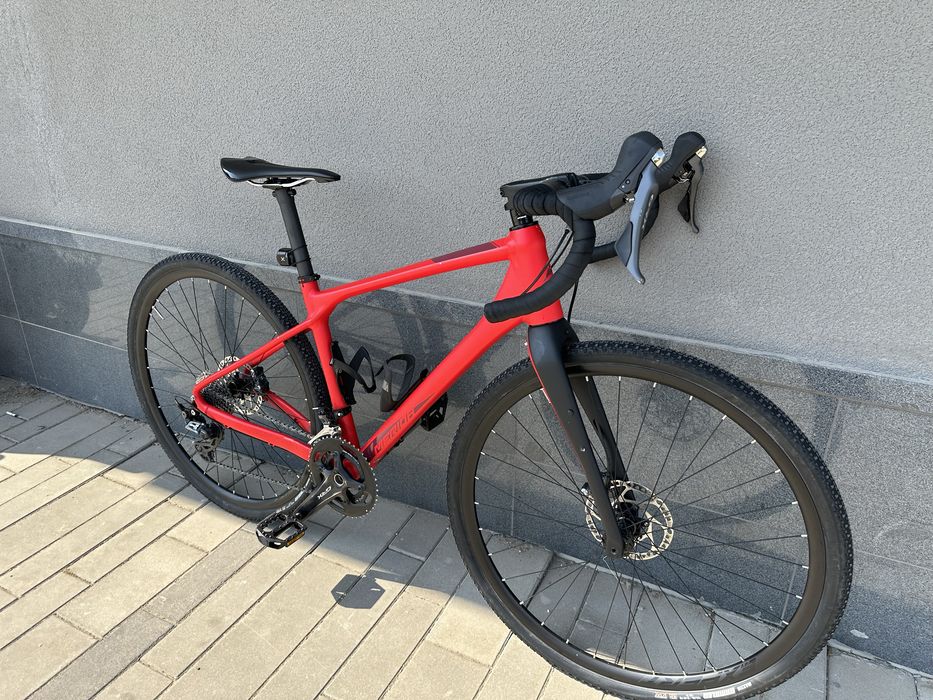 Велосипед гравел Merida Silex 700 Gravel Shimano GRX 810 Carbon fork