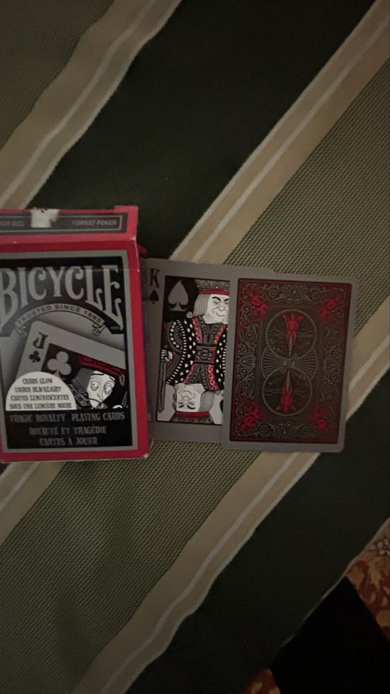 Pachete carti Bicycle si altele