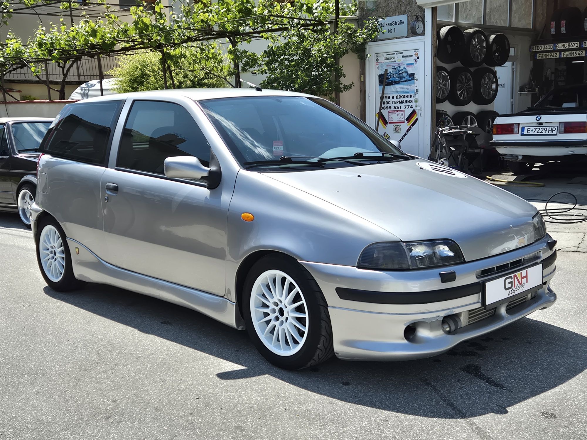 Fiat Punto Gt Turbo Abarth / бартер /