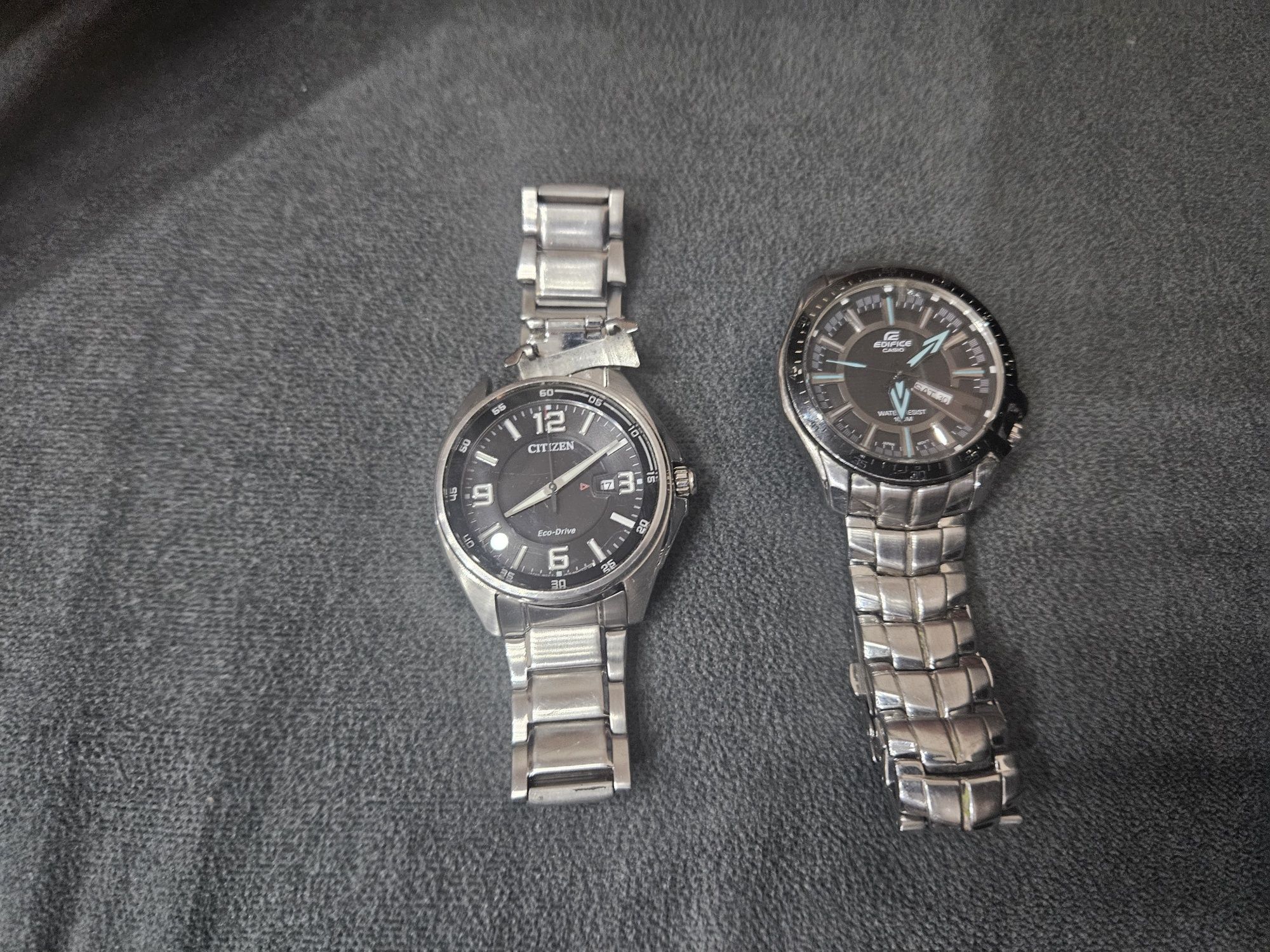 Citizen eco-drive и casio edifece