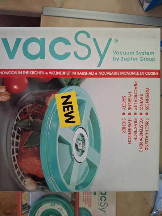 Sistem de vidare Vacsy Zepter