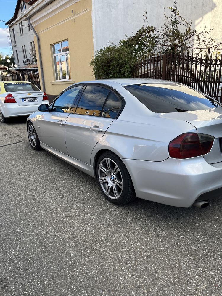 Bmw 320d m-paket 163cp manual 2006