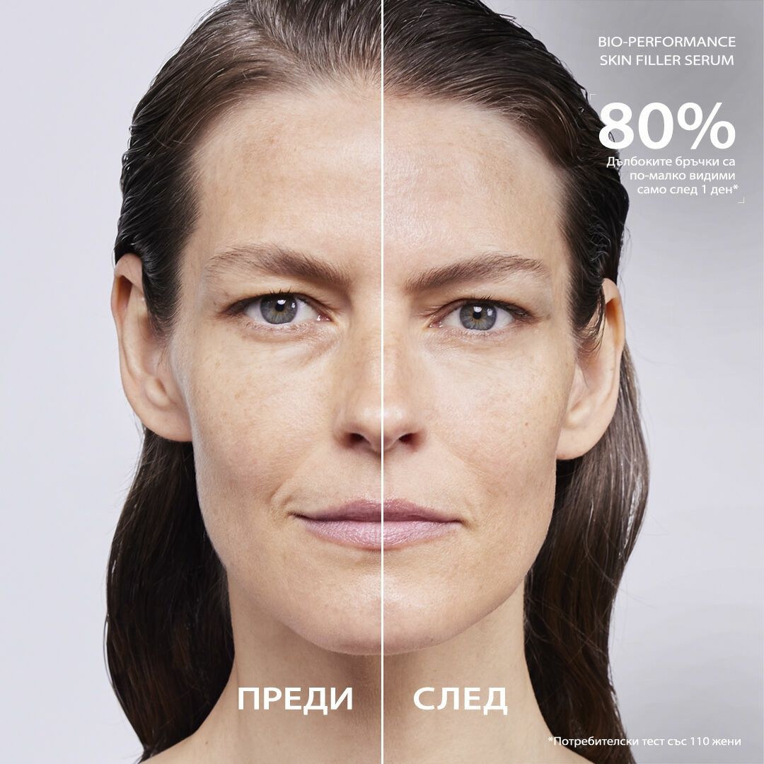 Shiseido Bio-Performance Skin Filler Serum, 2X30 ml
