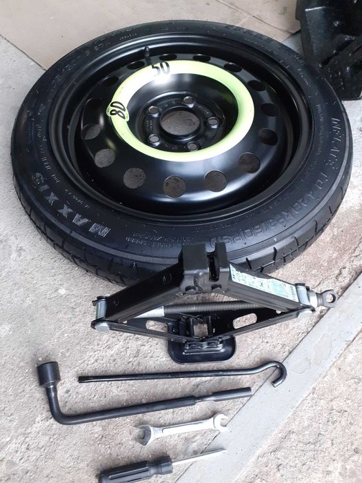 Roata rezerva SLIM R16 cric HYUNDAI Kona,i40,Ioniq,KIA Xceed,Niro,Ceed