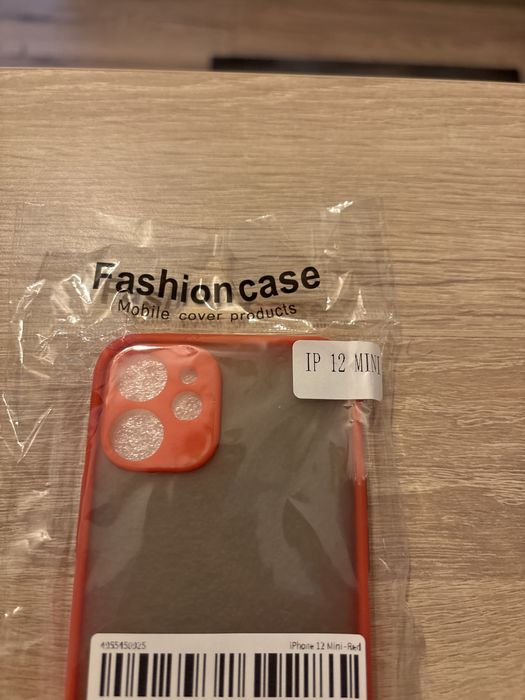 Husa de protectie pentru iPhone 12 mini, rosu