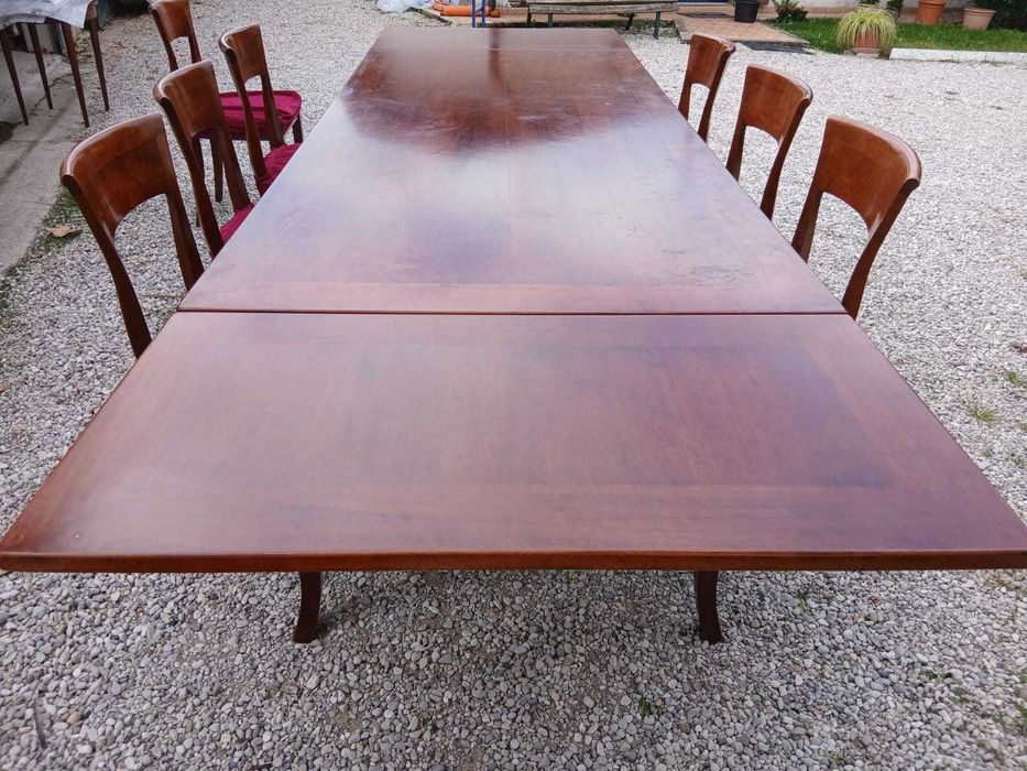 Masa Sufragerie cu 8 Scaune