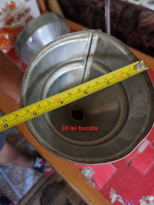 Pilnie de inox de diferite marimi